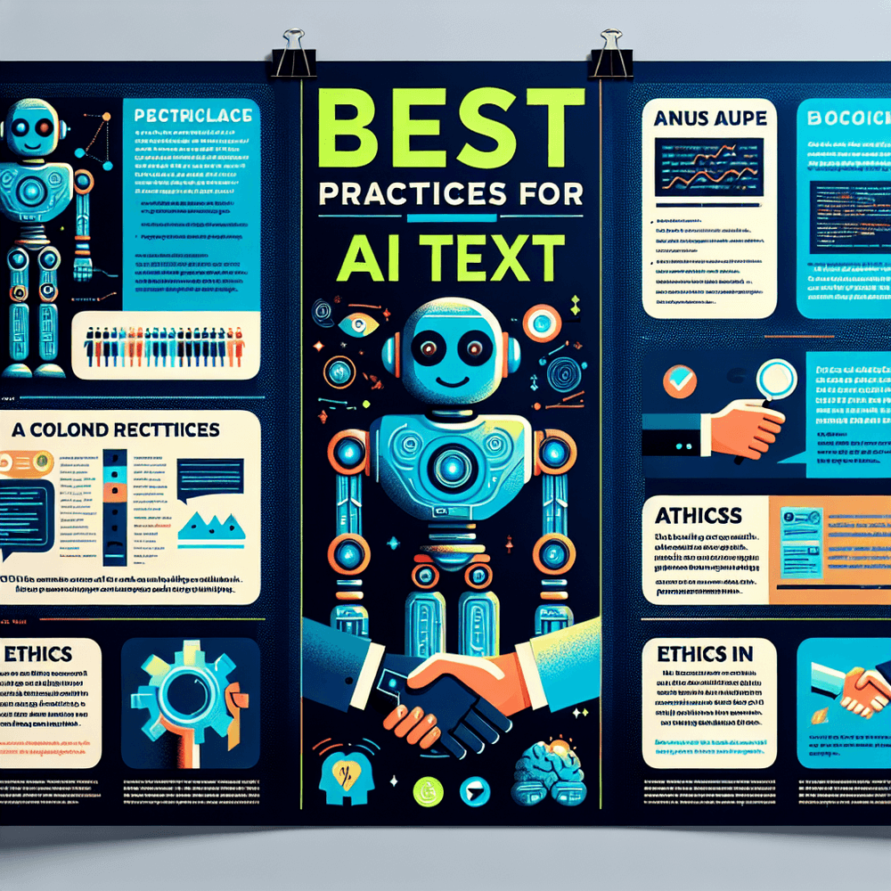 An image of Best Practices for AI Text